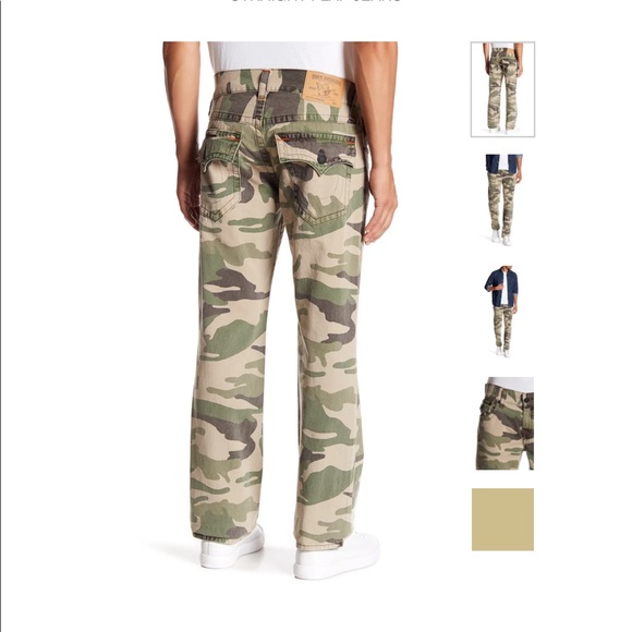 True Religion Other - Camouflage army print True Religion Jeans